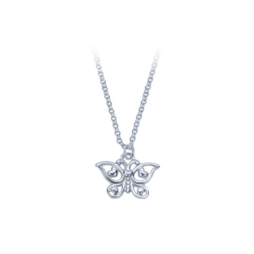 Silver Necklace SPE-5475